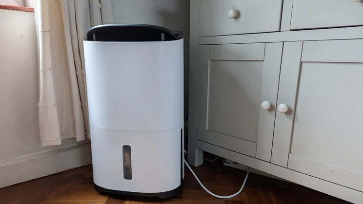 Meaco Arete Two - 1 teaser full view in front of dresser