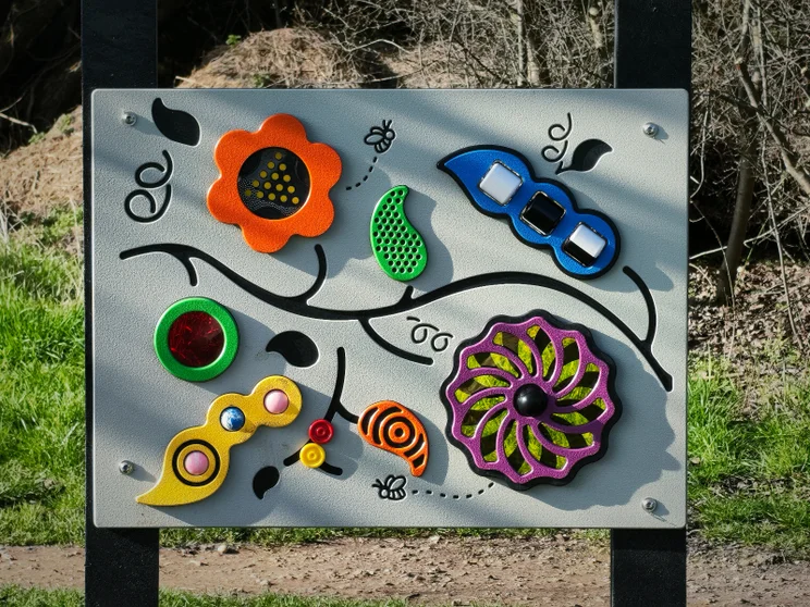 A colourful childrens game