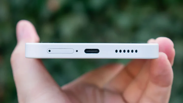 Nothing Phone (4a) bottom view