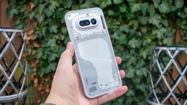 Nothing Phone (4a) rear view