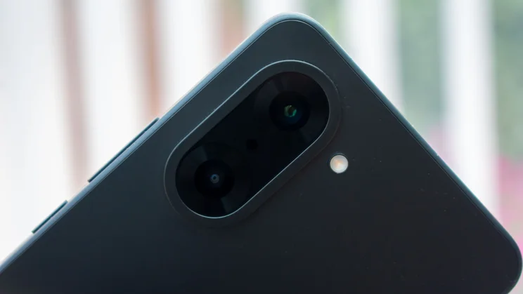 Close up of the OnePlus Nord CE 5's rear cameras