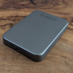 Orico K20 side angle