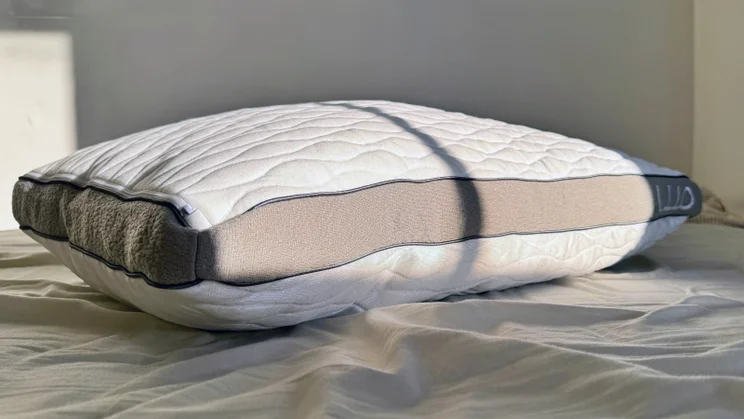 Otty Adjustable pillow review-flipped