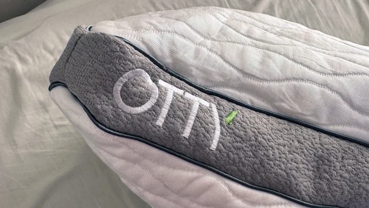 Otty Adjustable pillow review-logo
