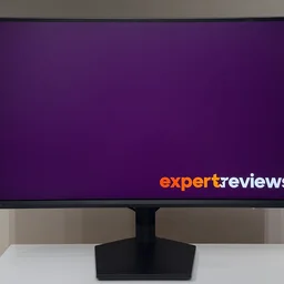 Philips Evnia 27M2N3500NF pictured from the front