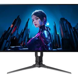 A press shot of the Acer Predator X27U F8