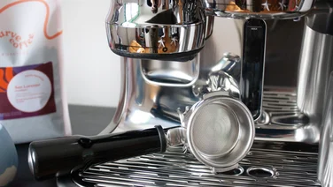 Sage Oracle Jet coffee machine review 2 filter