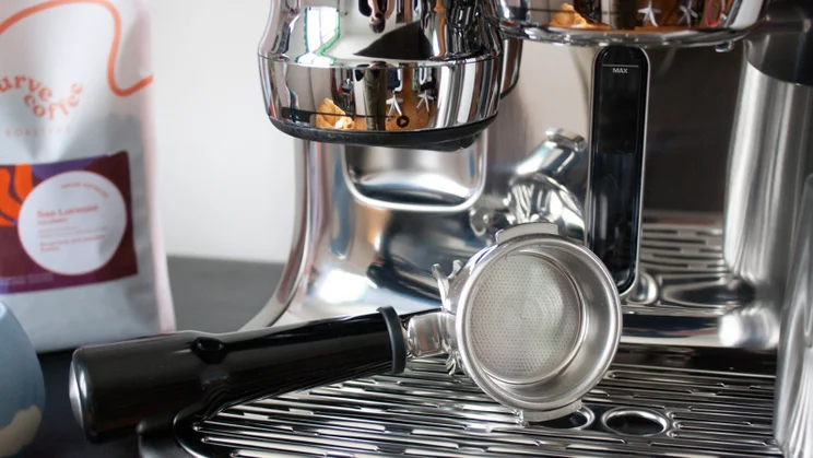 Sage Oracle Jet coffee machine review 2 filter