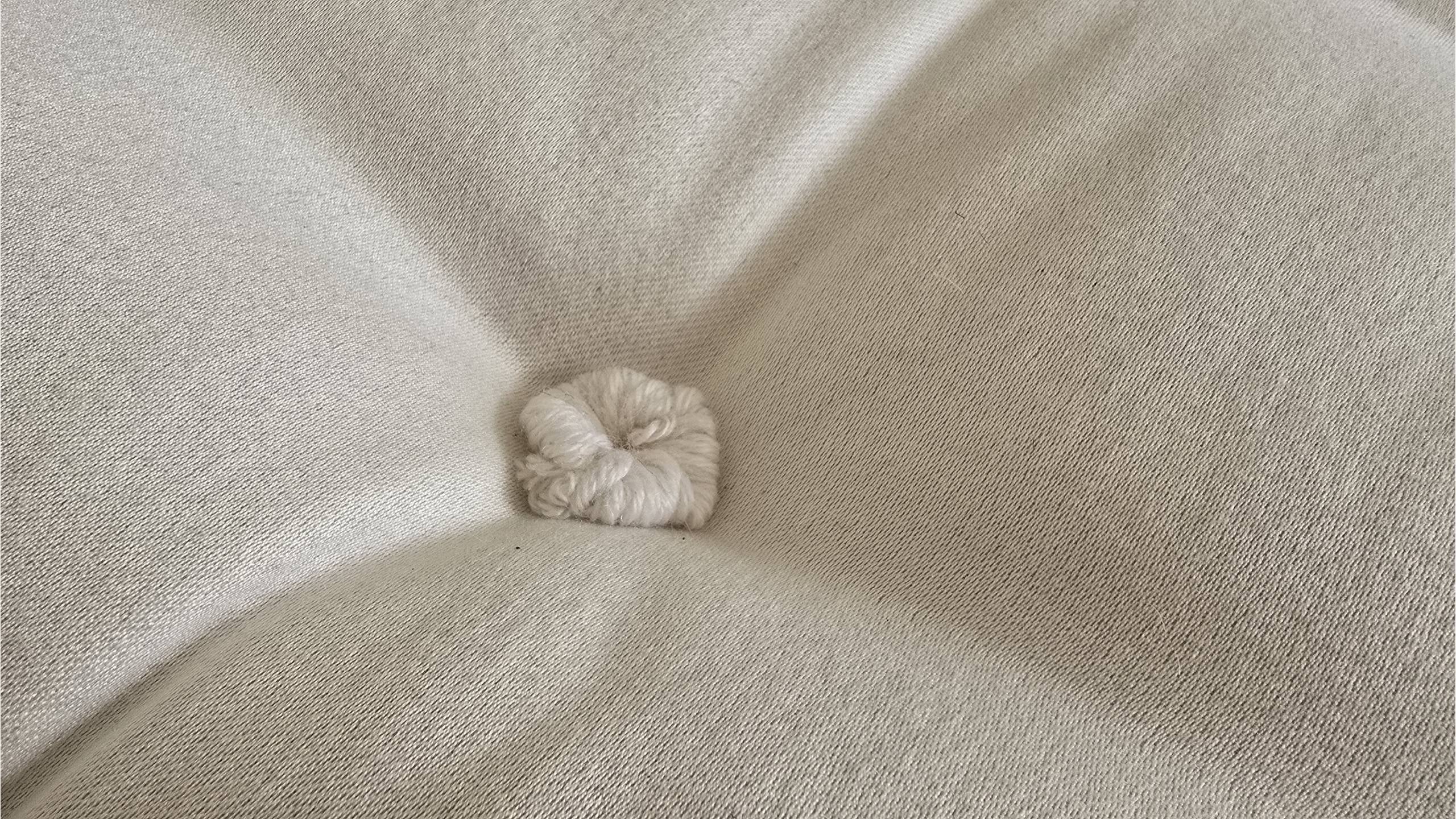 Simba Earth Apex mattress indent