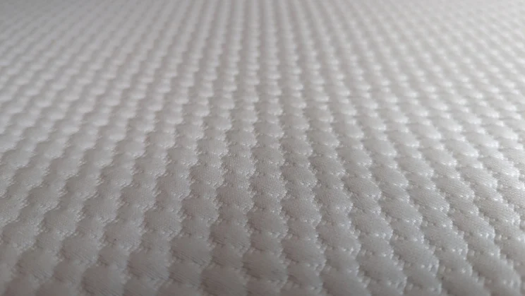 simba-hybrid-pro_mattress-review_mattress12 showing pattern on top