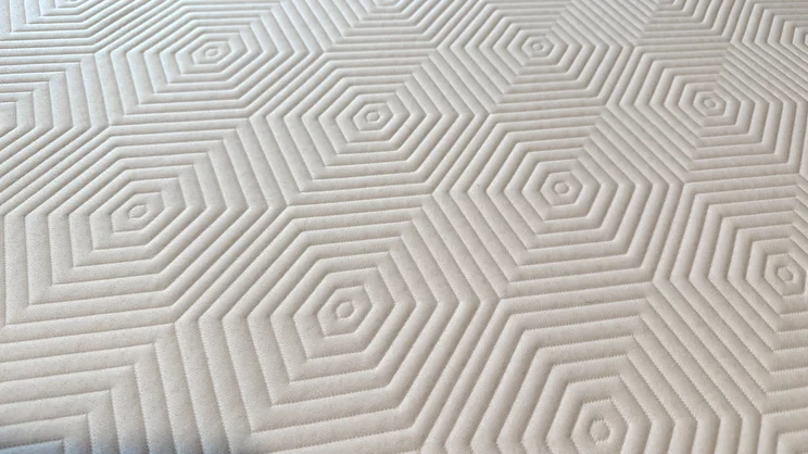The surface of the TEMPUR EASE mattress