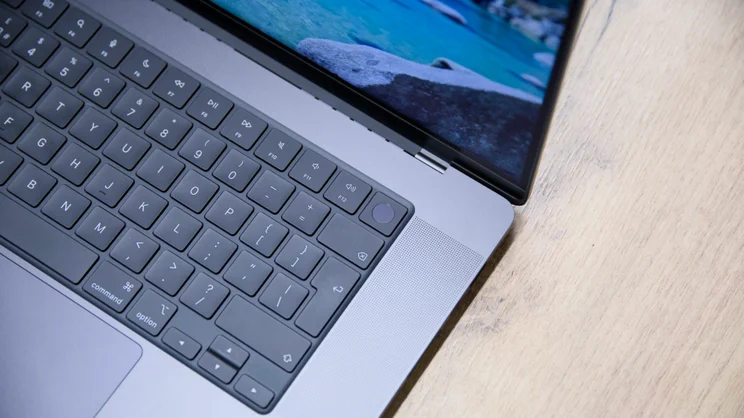 The 2026 M5 Pro MacBook Pro's keyboard