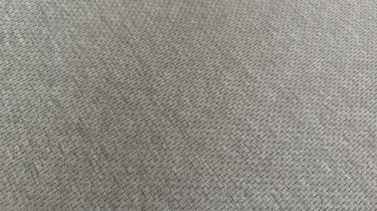 The textile surface of the Zoma Hybrid mattress