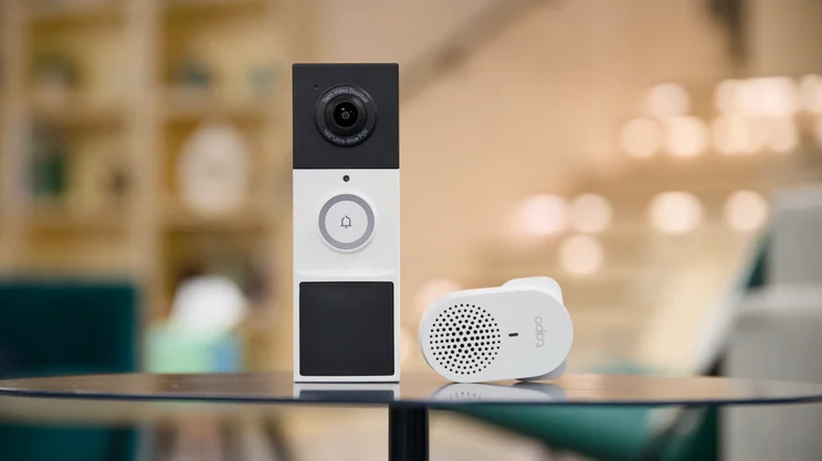 TP-Link D210 with chime