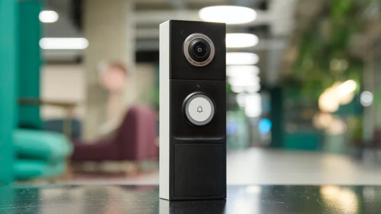 TP-Link Tapo D235 on table