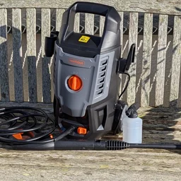 VonHaus Pressure Washer 1,600W review jet washer and accessories