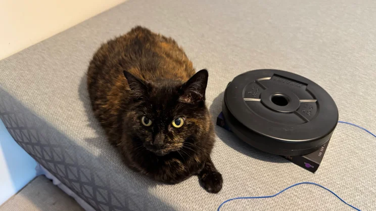 Temperature testing the Zoma Hybrid mattress