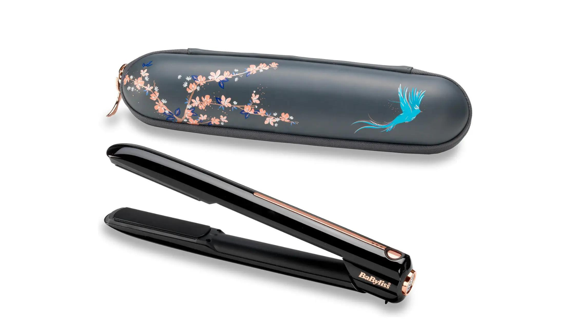BaByliss 9000 Cordless Straighteners product image with carry case