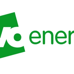 Ovo Energy on white background